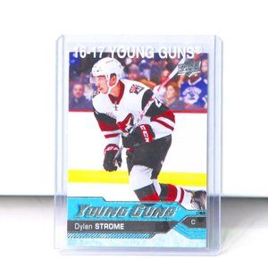 Dylan Strome Young Guns Upper Deck Rookie Card 2016/17 #498 Coyotes